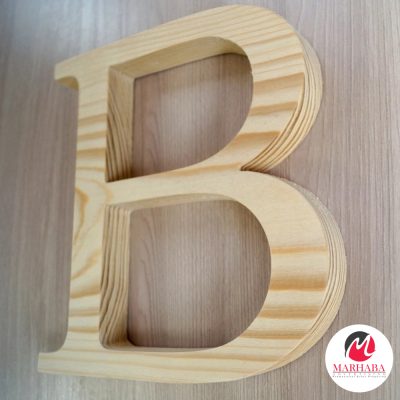 3d-Letters-B