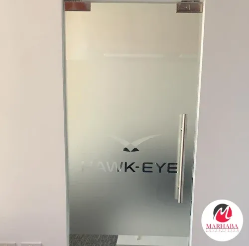 Frosted Glass Stickers, Sheet, Plastic Film And Texture Designs For Doors